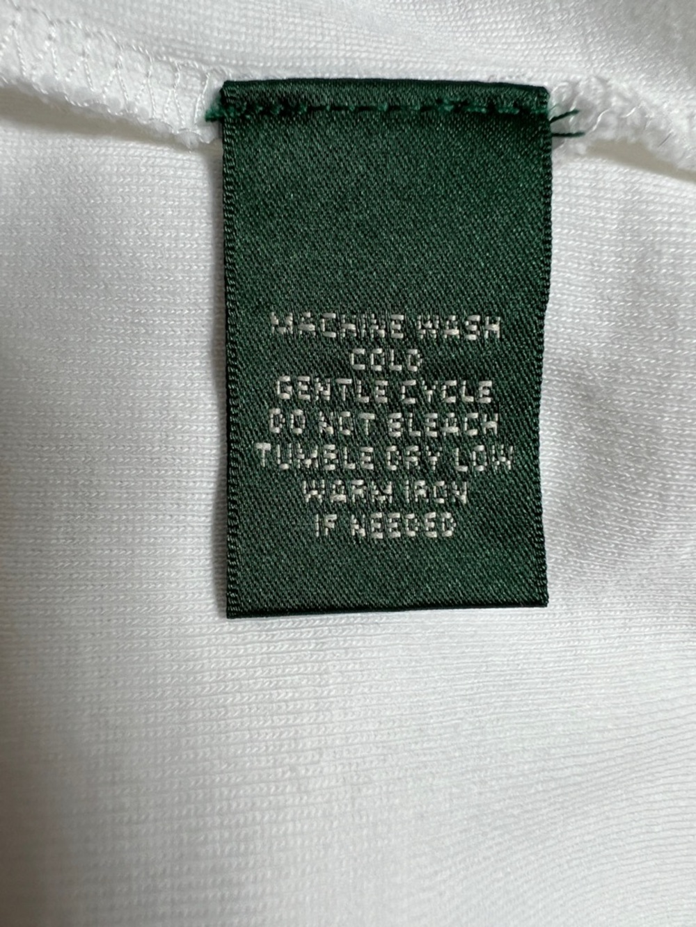 Lauren Ralph Lauren White Top  PL - Picture 9 of 10